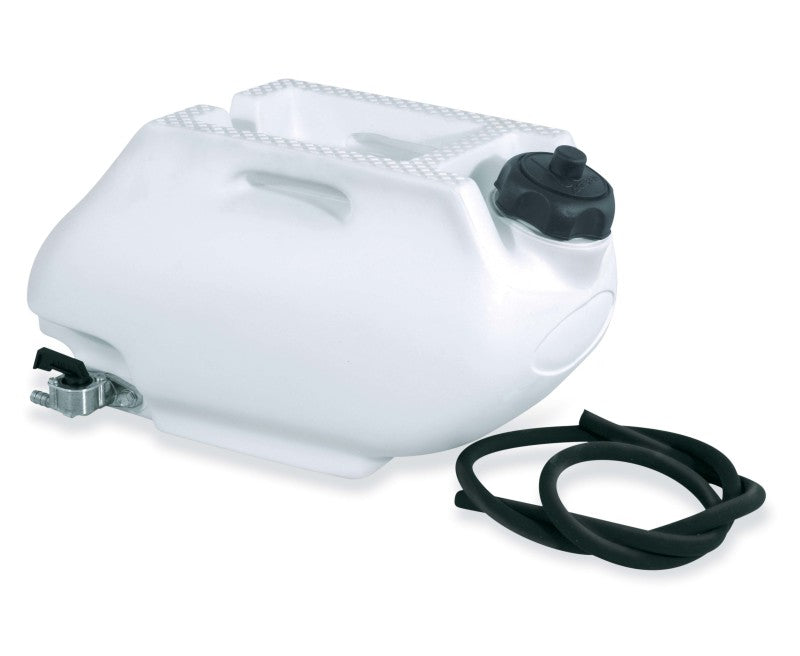 Acerbis Auxiliary Rear 1.6 Gallon Fuel Tank - White 2044040002 2044040002 Photo - Primary