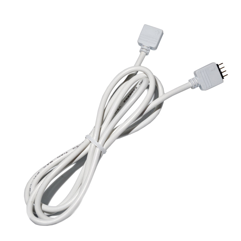 ORACLE Lighting Oracle 4 Pin RGB Male/Female Connector 1622-504 1622-504 Photo - Primary