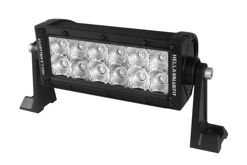 Hella ValueFit Sport Light Bar 12 LED / 8" - Flood Beam 357208001 Photo - Primary
