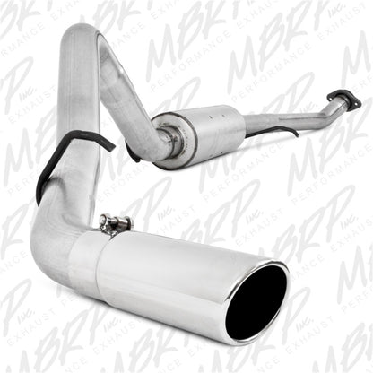 MBRP 03-07 GM P/U 4.8/5.3L EC/CC-SB 3in Cat Back MBRS5014AL S5014AL Photo - Primary