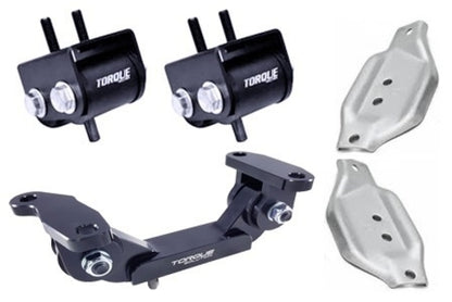 Torque Solution Engine / Transmission Mount Kit: Subaru WRX 2002-2014 / STi 2004+ TS-SU-250.2-PL Photo - Primary