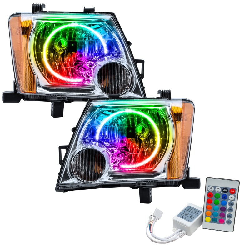 ORACLE Lighting Oracle 05-14 Nissan Xterra SMD HL - ColorSHIFT w/ Simple Controller 8903-504 8903-504 Photo - Primary