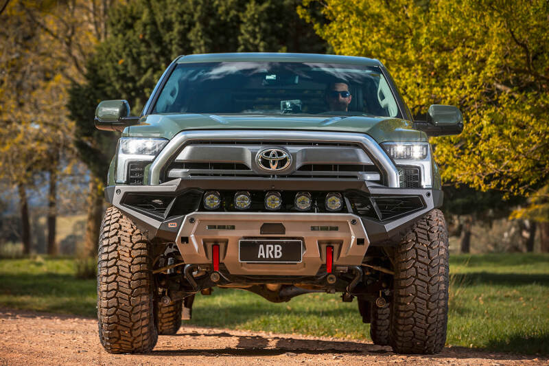 ARB 2022+ Toyota Tundra Zenith Front Bumper - Winch 3415260 3415260 Photo - Mounted