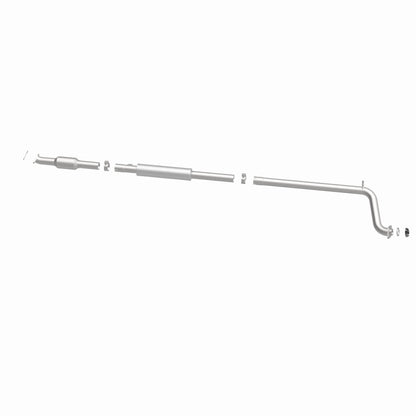 MagnaFlow Mitsubishi Galant OEM Grade Federal / EPA Compliant Direct-Fit Catalytic Converter 52466 360 Degree Image Set