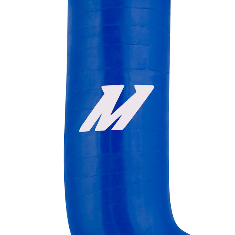Mishimoto Silicone Ancillary Hoses -Blue 2004-2007 Subaru WRX / WRX STI MMHOSE-SUB-ANC4BL Photo - Close Up