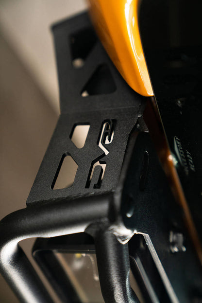 DV8 Offroad DV8 21+ Ford Bronco Curved Light Bracket for 12 3in. Pod Lights LBBR-03 LBBR-03 Photo - Close Up