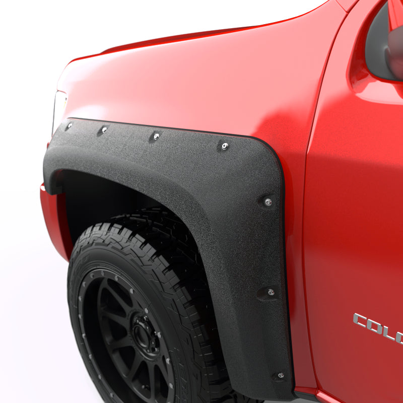 EGR 15-22 Chevrolet Colorado Bolt-On Style Fender Flares - Set - Black BLF1013 BLF1013 Photo - Close Up