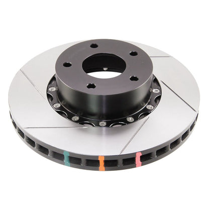 DBA 05 Pontiac GTO Front Slotted 5000 Series 2 Piece Rotor Assembled w/ Black Hat 52020BLKS 52020BLKS Photo - out of package