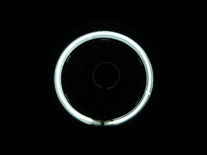 Anzo 2007-2013 Toyota Fj Cruiser Projector Headlights w/ Halo Black 111116 Photo - Mounted