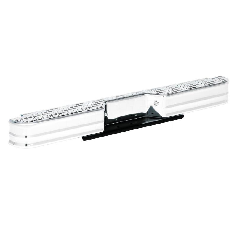 Westin/Fey 87-04 Dodge Dakota / 87-92 Jeep Comanche Diamondstep Universal Bumper - Chrome 73000 73000 Photo - Primary