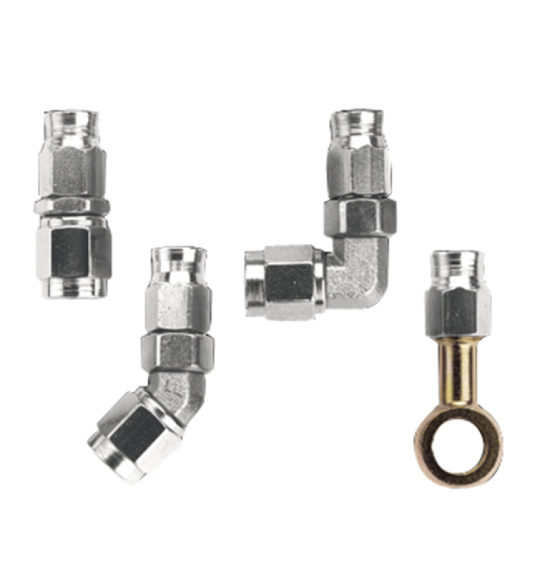 Fragola -6AN x 45 Degree Hose End Forged 604506 604506 Photo - Primary