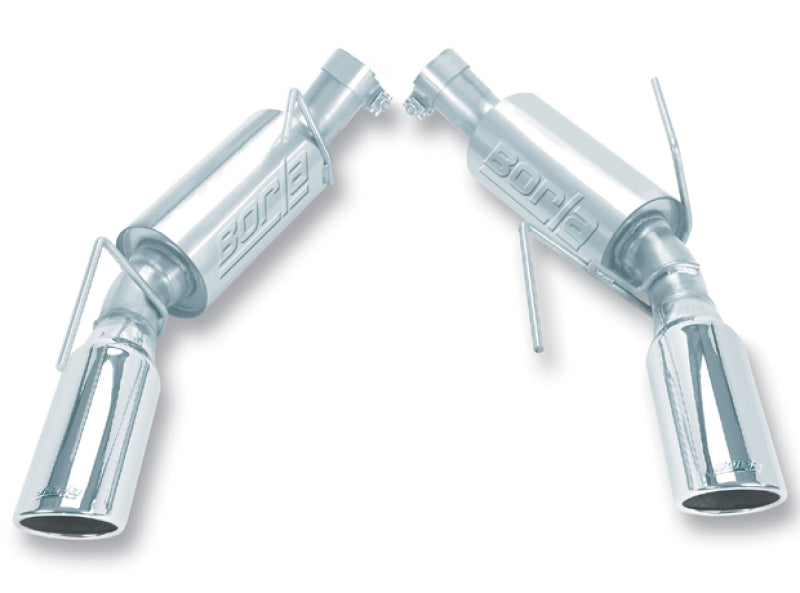 Borla 2010 Mustang GT 4.6L S-type Exhaust (rear section only) 11777 11777 Photo - Primary