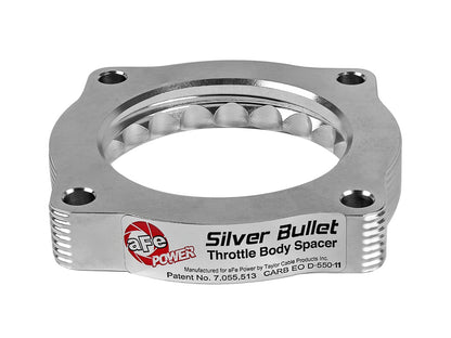 aFe Silver Bullet Throttle Body Spacer BMW 135I All 2008-2010 46-31002 Photo - Unmounted