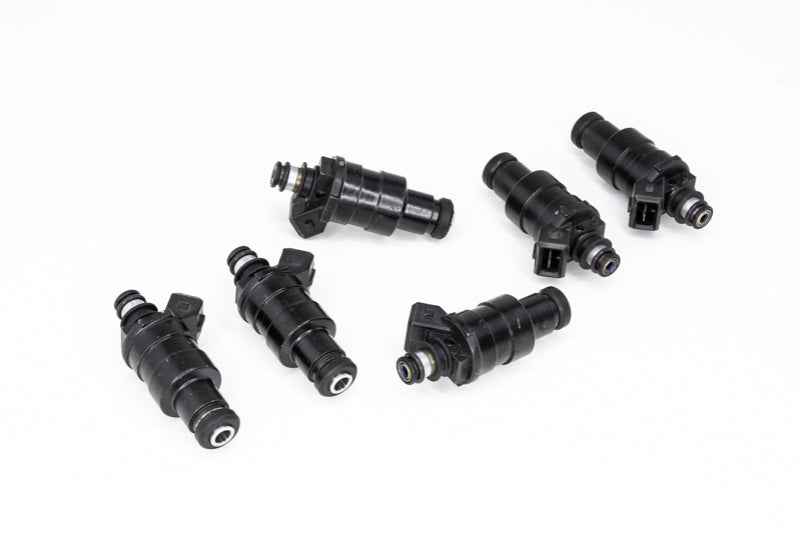 DeatschWerks Matched set of 6 injectors 550cc/min (Low Impedance) 42M-11-0550-6 Photo - Primary