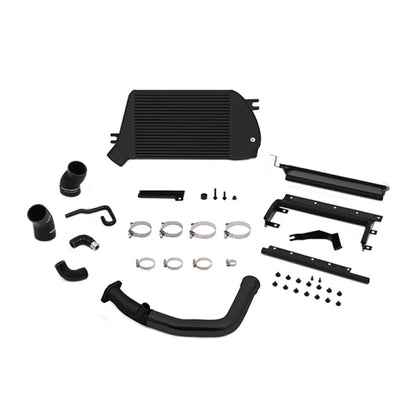 Mishimoto Subaru Wrx Performance Top-Mount Intercooler and Charge Pipe System MMTMIC-WRX-15BBK Photo - Primary