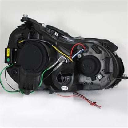 Spyder Mercedes Benz CLK 03-09 Projector Halogen Model- LED Halo DRL Chrm PRO-YD-MBCLK03-DRL-C 5038029 5038029 Photo - Unmounted