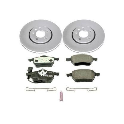 PowerStop Power Stop 99-10 Volkswagen Beetle Front Euro-Stop Brake Kit ESK898 ESK898 Photo - Primary