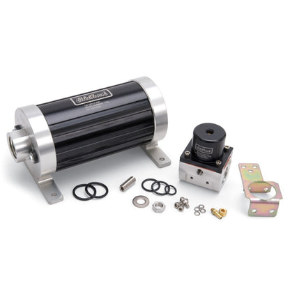 Edelbrock Fuel Pump Kit 1794 Pump And 1729 Regulator for EFI Supports Up to 1500Hp 17943 17943 Photo - Primary