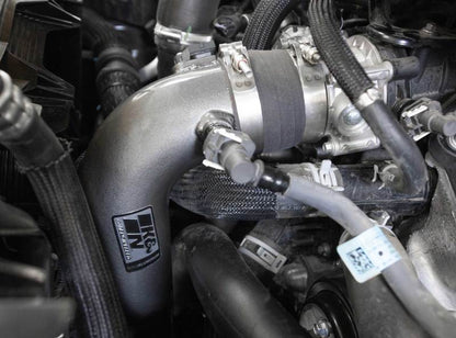 K&N Engineering K&N 15-22 Ford F-150/Raptor V6-3.5L F/I Charge Pipe 77-1001KC 77-1001KC Photo - Mounted