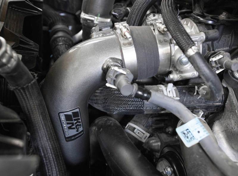 K&N Engineering K&N 15-22 Ford F-150/Raptor V6-3.5L F/I Charge Pipe 77-1001KC 77-1001KC Photo - Mounted