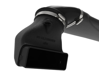 aFe 18-25 Jeep Wrangler / Gladiator L4/V6 Dynamic Air Scoop (D.A.S) Snorkel 55-21001 55-21001 Photo - Close Up
