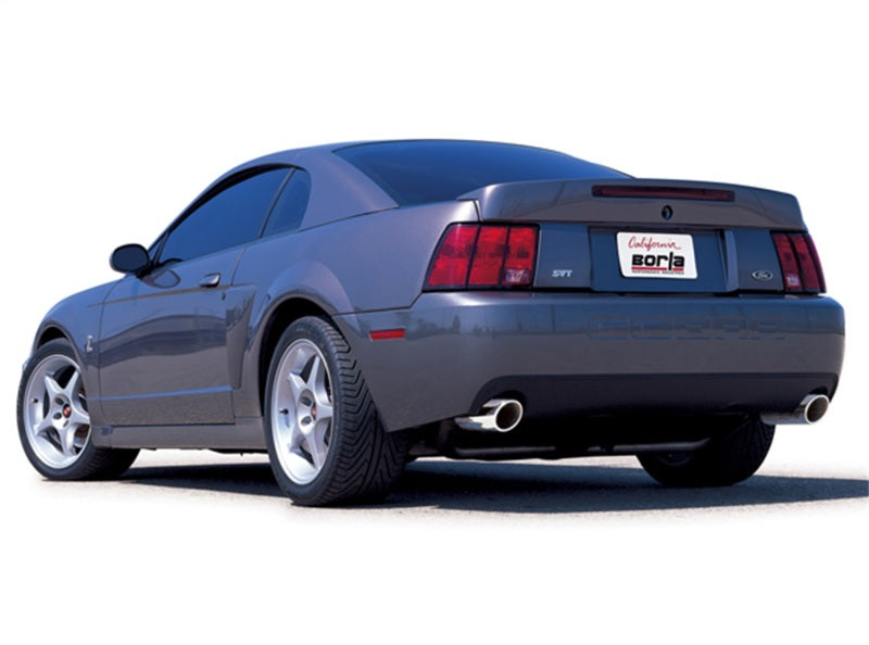 Borla 99-04 Ford Mustang Cobra 4.6L/5.4L V8 MT RWD ATAK SS Catback Exhaust 140446 140446 Photo - Close Up