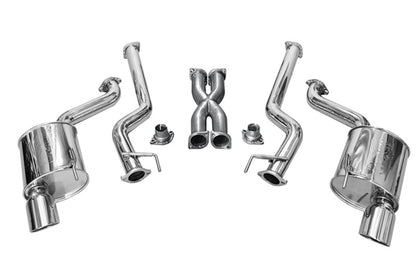 Injen Polished 76mm SS Cat-Back Exhaust 15-17 Ford Mustang GT 5.0L V8 SES9201 Photo - Primary