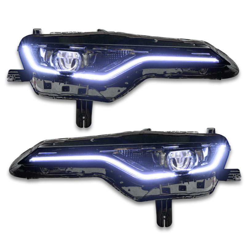 ORACLE Lighting Oracle 19-21 Chevy Camaro SS/RS RGBW+A Headlight DRL Upgrade Kit - ColorSHIFT w/ Simple Controller 1419-504 1419-504 User 1