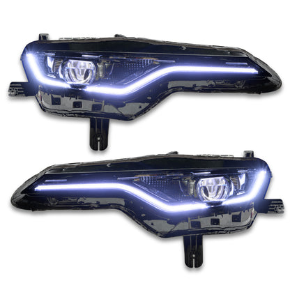 ORACLE Lighting Oracle 19-21 Chevy Camaro SS/RS RGBW+A Headlight DRL Upgrade Kit - ColorSHIFT w/ Simple Controller 1419-504 1419-504 User 1