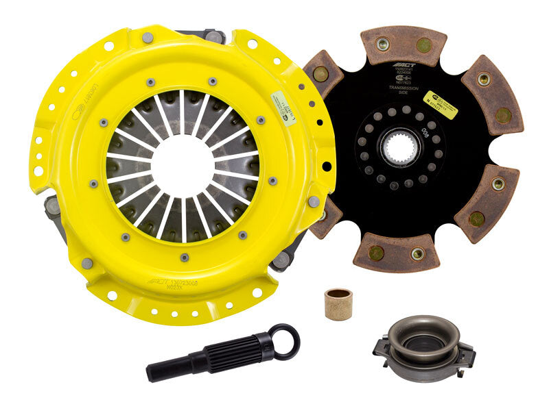 ACT XT Clutch Kit 6 Puck Solid Nissan Stanza Base L4 90-92 NA1-XTR6 Photo - Primary