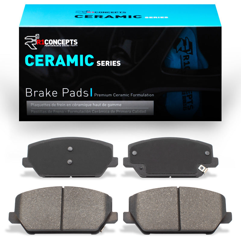 R1 Concepts RNC Ceramic Brake Pads Brakes, Rotors & Pads Brake Pads - OE main image