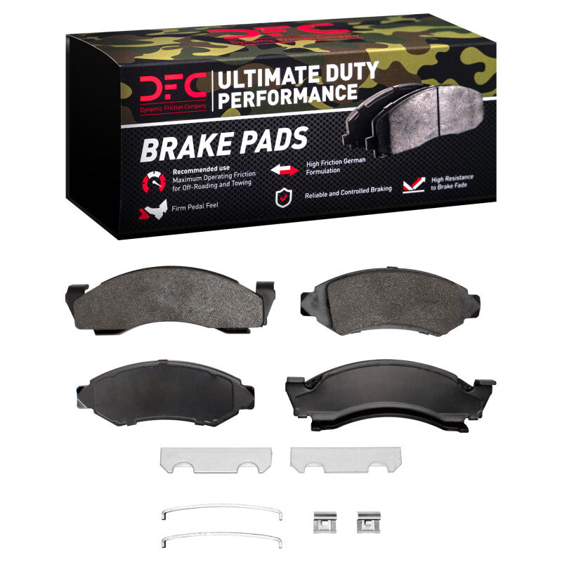 DFC DFC Ultimate Duty Brake Pads Brakes, Rotors & Pads Brake Pads - OE main image
