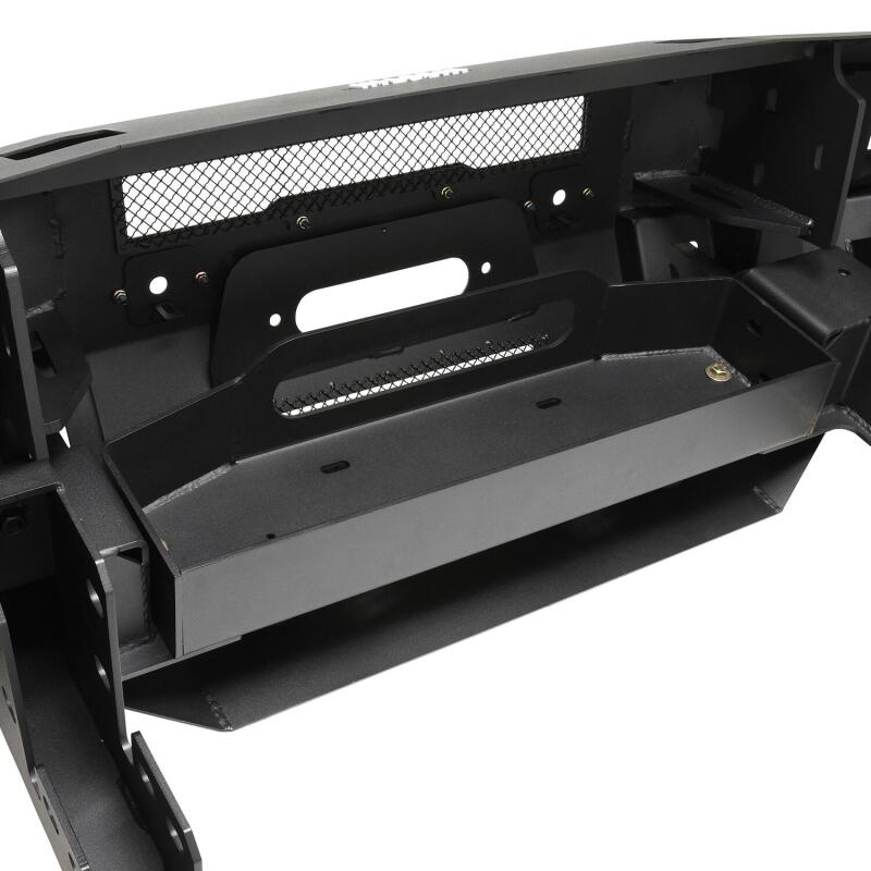 Westin 10-18 RAM 2500/3500 Pro-Series Front Bumper - Tex. Blk 58-411195 58-411195 Photo - Unmounted