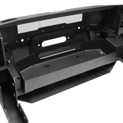 Westin 10-18 RAM 2500/3500 Pro-Series Front Bumper - Tex. Blk 58-411195 58-411195 Photo - Unmounted