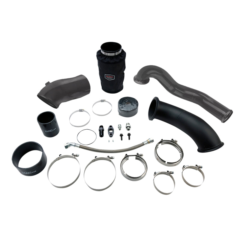 Wehrli 04.5-07 Dodge 5.9L Cummins S400 Turbo 2nd Gen Swap Kit (No Turbo/Manifold) - Gloss Black WCF100486-GB WCF100486-GB Photo - Primary