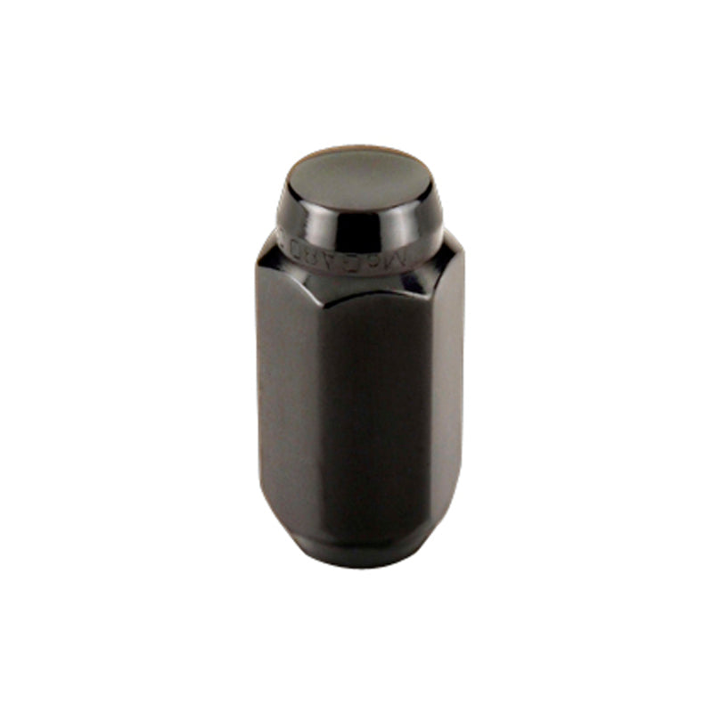 McGard Hex Lug Nut (Cone Seat) M14X1.5 / 22mm Hex / 1.945in. Length (4-Pack) - Black 64024 64024 Photo - Primary