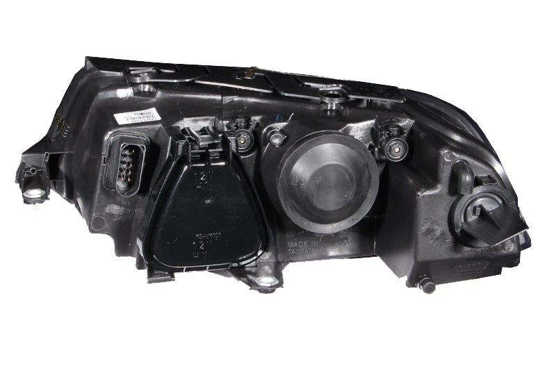 Anzo 2001-2005 Volkswagen Passat Projector Headlights w/ Halo Black 121357 Photo - Unmounted