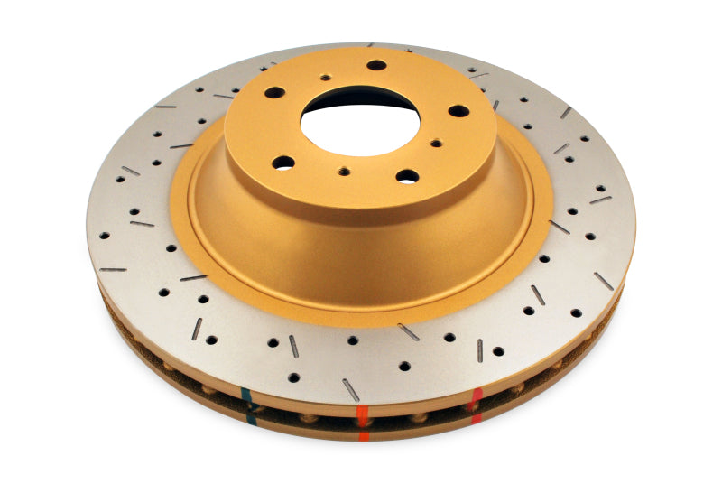 DBA 97-05 Holden Commodore / Ute Front Drilled & Slotted 4000 Series Rotor 4055XS 4055XS Photo - out of package