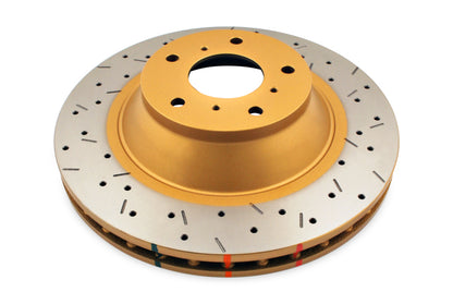 DBA 97-05 Holden Commodore / Ute Front Drilled & Slotted 4000 Series Rotor 4055XS 4055XS Photo - out of package