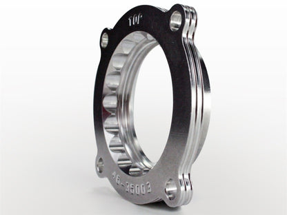 aFe Silver Bullet Throttle Body Spacer: Jeep Wrangler (JK) 12-17 V6-3.6L ( 46-35003 Photo - Unmounted