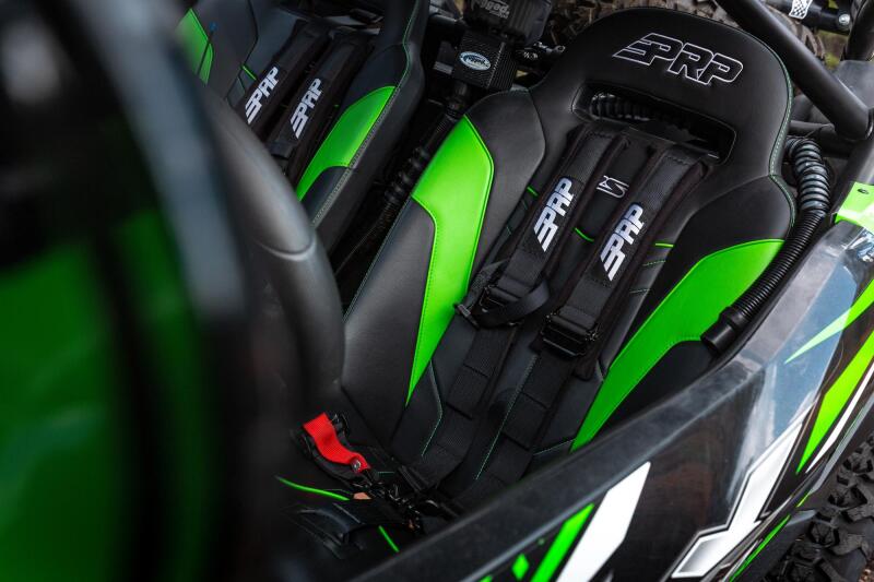PRP Seats PRP Polaris RZR PRO XP/PRO R/Turbo R RST Suspension Seat A4101-PORXP A4101-PORXP Photo - out of package