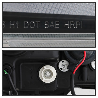 Spyder 16-18 Honda Civic 4Dr w/LED Seq Turn Sig Lights Proj Headlight - Black - PRO-YD-HC16-SEQ-BK 5086099 5086099 Photo - Unmounted