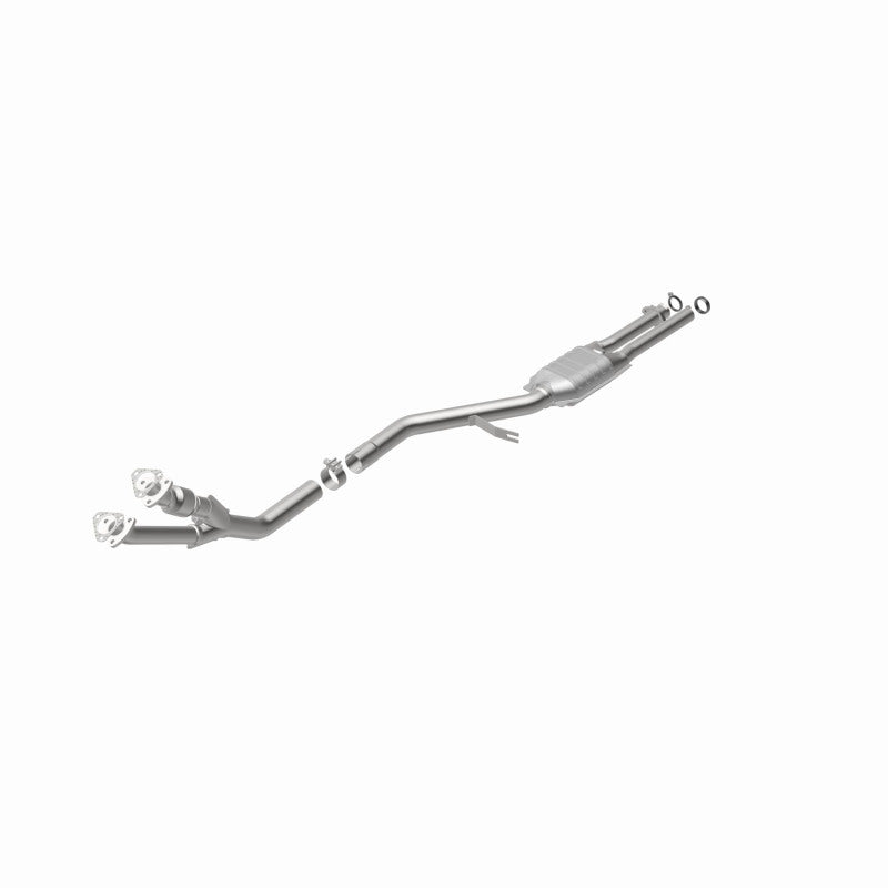 MagnaFlow BMW Standard Grade Federal / EPA Compliant Direct-Fit Catalytic Converter 23554 360 Degree Image Set