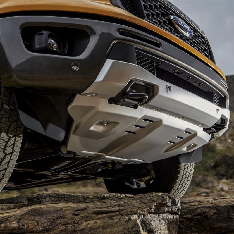 Ford Racing 19-22 Ranger Skid Plate Kit - Silver M-5018-RA M-5018-RA Photo - Primary
