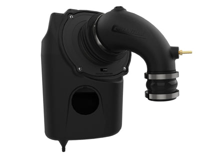 aFe QUANTUM Cold Air Intake System w/ Pro-Dry S Media 15-19 Ford Transit V6-3.5L (tt) 53-10023D 53-10023D Photo - Unmounted