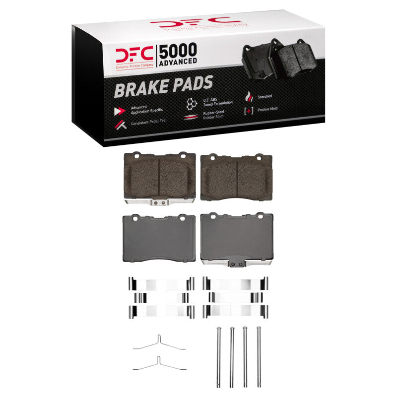 DFC DFC 5000 Advanced Low Met Brake Pads Brakes, Rotors & Pads Brake Pads - OE main image