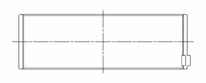 ACL Chrysler 345, 370 ci (5.7L/6.1L) Hemi .025 Oversize High Performance Rod Bearing Set 8B1808H-.025 8B1808H-.025 Technical Drawing