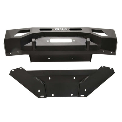 Westin 22-23 Toyota Tundra Pro-Series Front Bumper - Textured Black 58-411285 58-411285 Photo - Unmounted