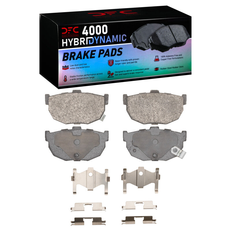 DFC DFC 4000 HybriDynamic Brake Pads Brakes, Rotors & Pads Brake Pads - OE main image