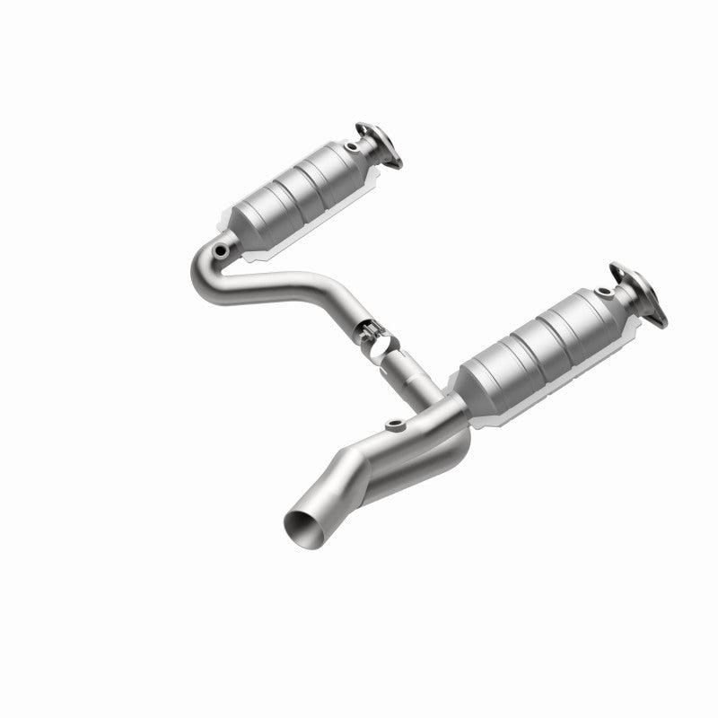 MagnaFlow HM Grade Federal / EPA Compliant Direct-Fit Catalytic Converter 24398 360 Degree Image Set